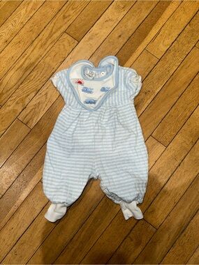 Baby DIOR 18m ワンピース Baby Dior Blue 100% Cotton Baby & Toddler Clothing for sale | eBay